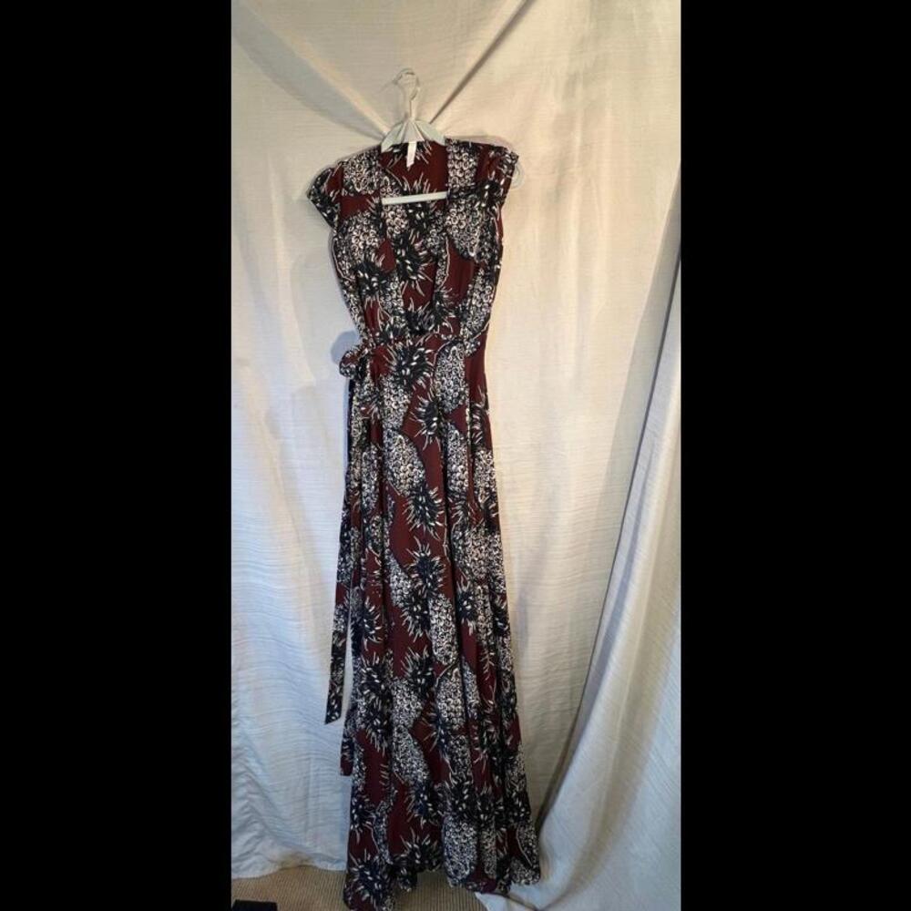 Wrap dress